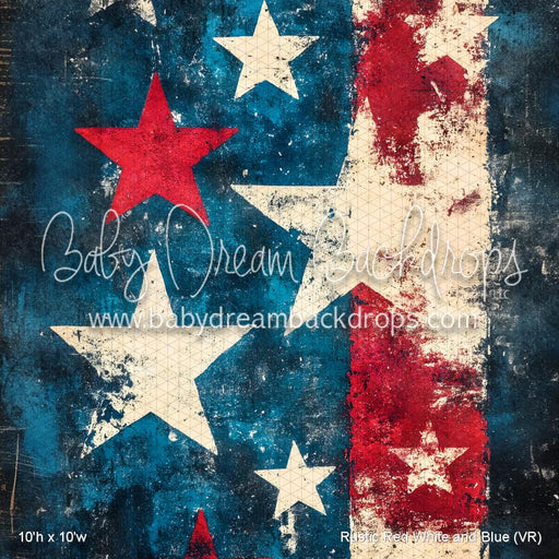 Rustic Red White and Blue (VR)