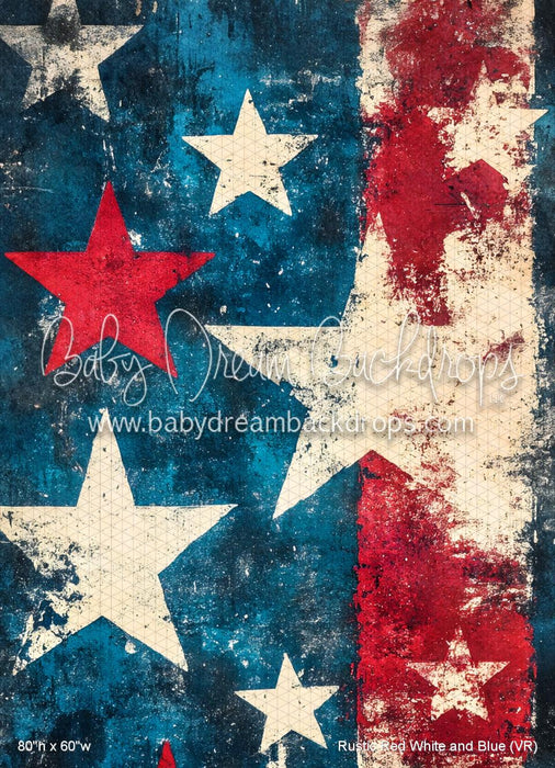 Rustic Red White and Blue (VR)