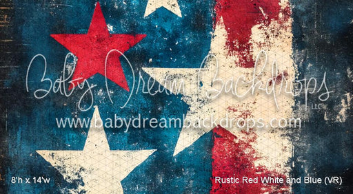 Rustic Red White and Blue (VR)