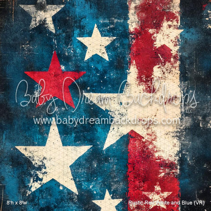 Rustic Red White and Blue (VR)