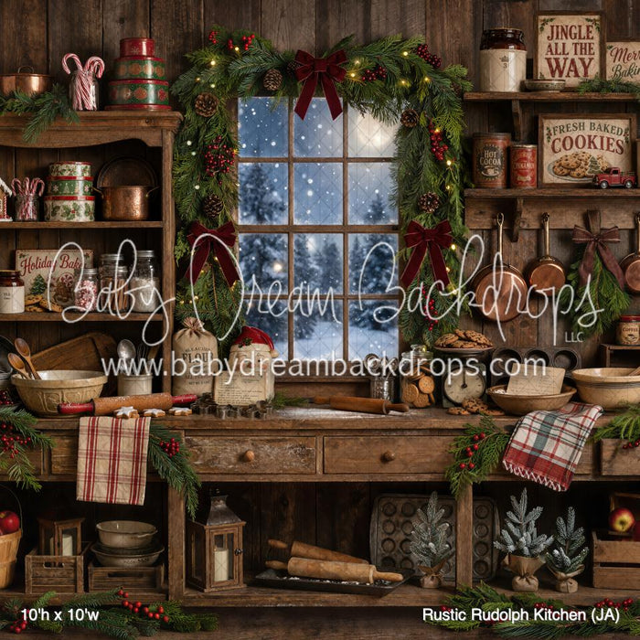 Rustic Rudolph Kitchen (JA)