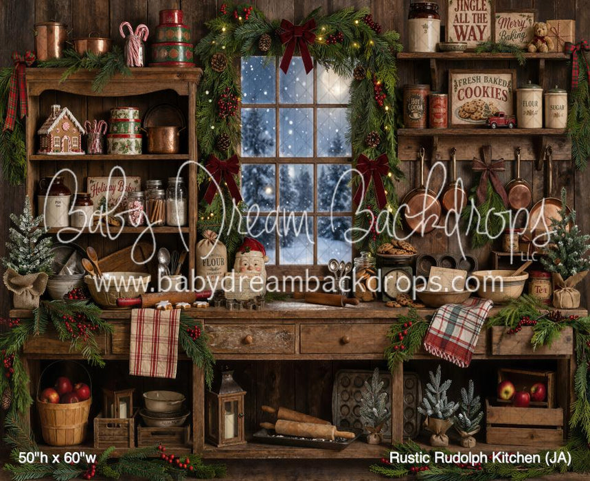 Rustic Rudolph Kitchen (JA)