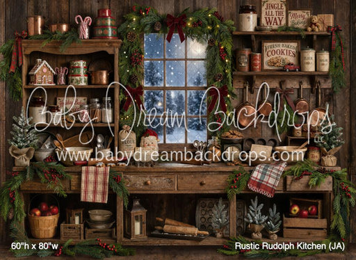 Rustic Rudolph Kitchen (JA)