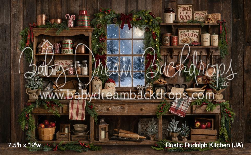 Rustic Rudolph Kitchen (JA)