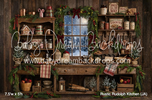 Rustic Rudolph Kitchen (JA)
