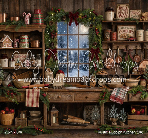 Rustic Rudolph Kitchen (JA)