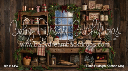 Rustic Rudolph Kitchen (JA)