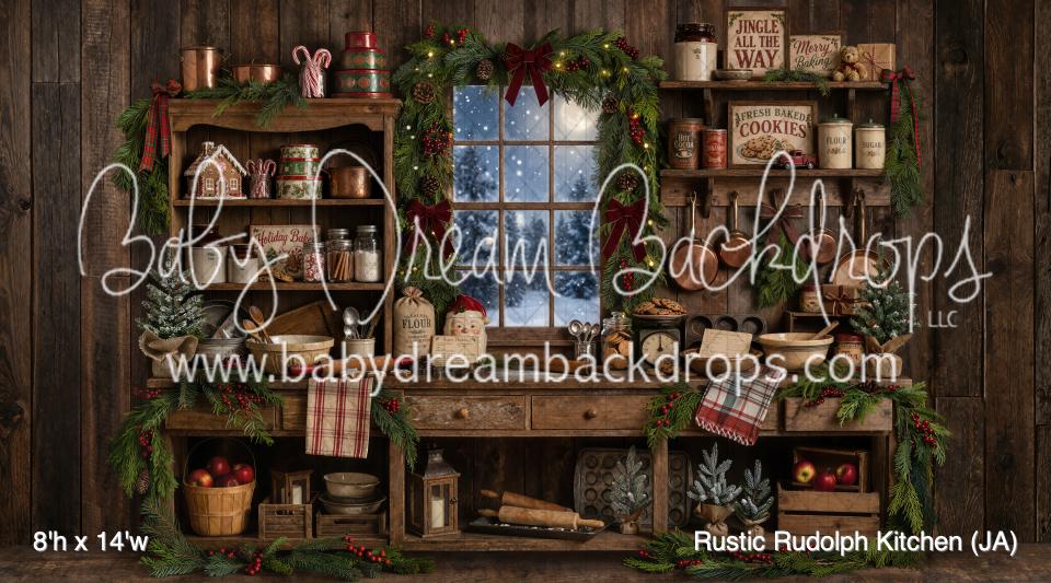 Rustic Rudolph Kitchen (JA)
