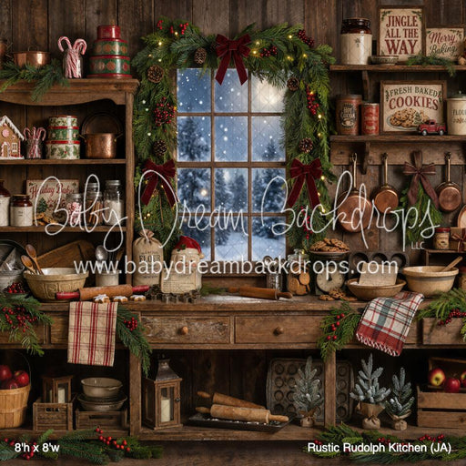 Rustic Rudolph Kitchen (JA)