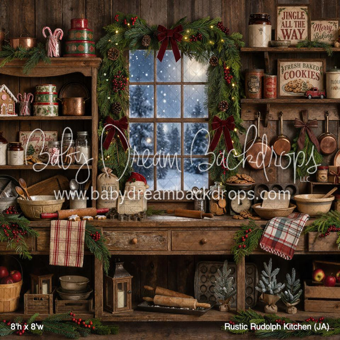 Rustic Rudolph Kitchen (JA)