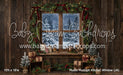 Rustic Rudolph Kitchen Window (JA)