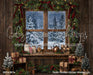 Rustic Rudolph Kitchen Window (JA)