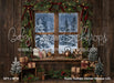 Rustic Rudolph Kitchen Window (JA)