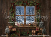 Rustic Rudolph Kitchen Window (JA)