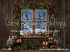 Rustic Rudolph Kitchen Window (JA)