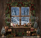 Rustic Rudolph Kitchen Window (JA)