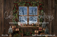 Rustic Rudolph Kitchen Window (JA)