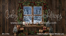 Rustic Rudolph Kitchen Window (JA)