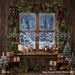 Rustic Rudolph Kitchen Window (JA)