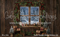 Rustic Rudolph Kitchen Window (JA)
