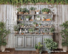 Rustic Spring Cabinet (WM)