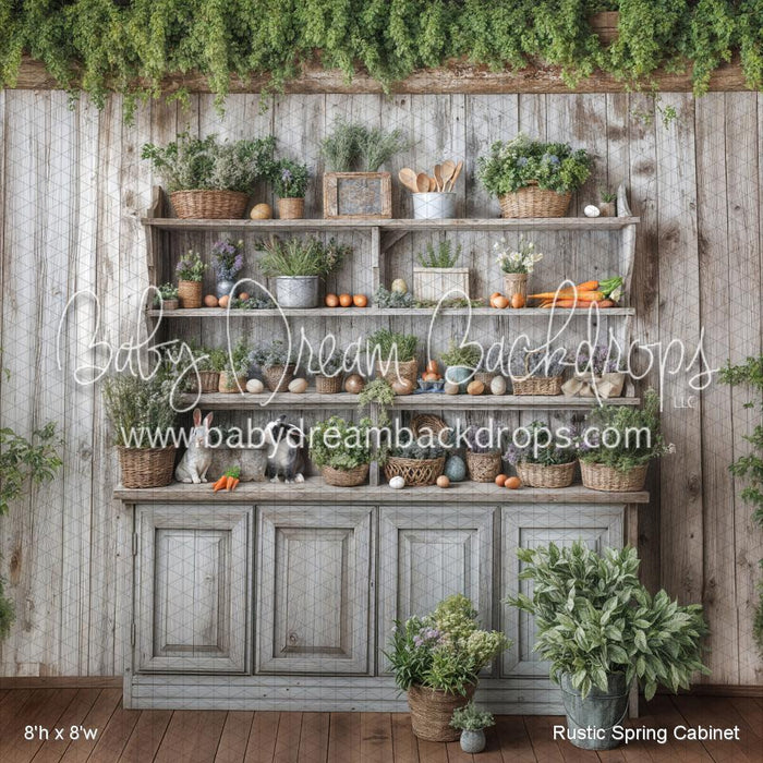 Rustic Spring Cabinet (WM)