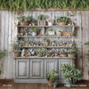 Rustic Spring Cabinet (WM)