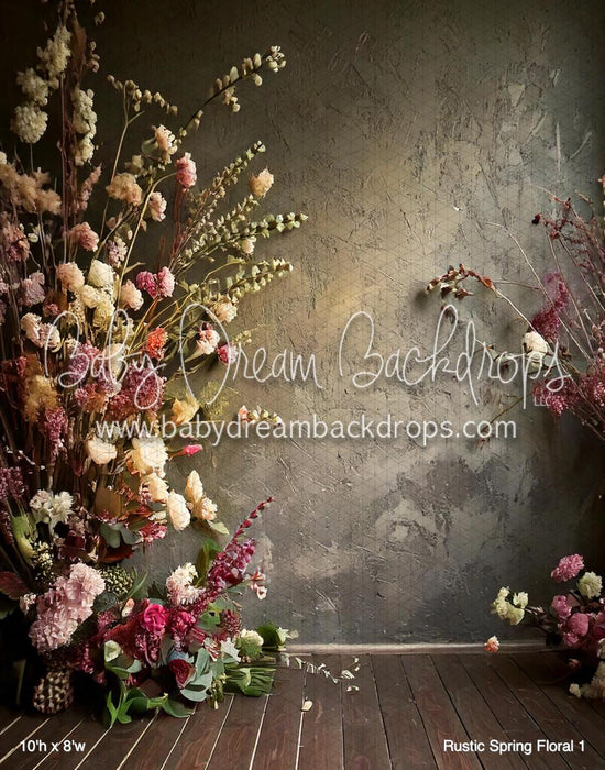 Rustic Spring Floral 1 (BM)