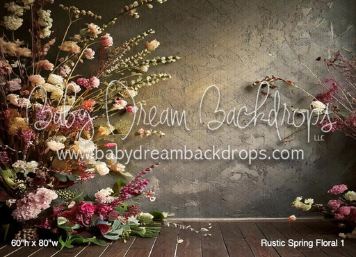 Rustic Spring Floral 1 (BM)