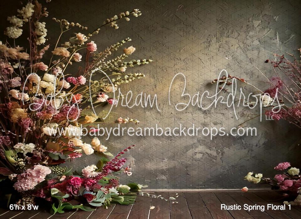 Rustic Spring Floral 1 (BM)