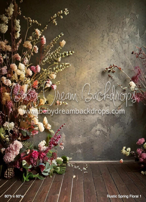 Rustic Spring Floral 1 (BM)