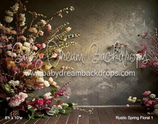 Rustic Spring Floral 1 (BM)
