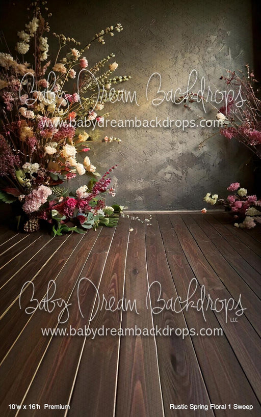 Rustic Spring Floral 1 Sweep (BM)