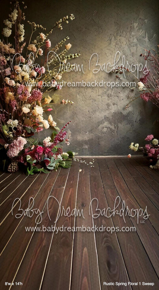 Rustic Spring Floral 1 Sweep (BM)