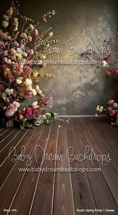 Rustic Spring Floral 1 Sweep (BM)