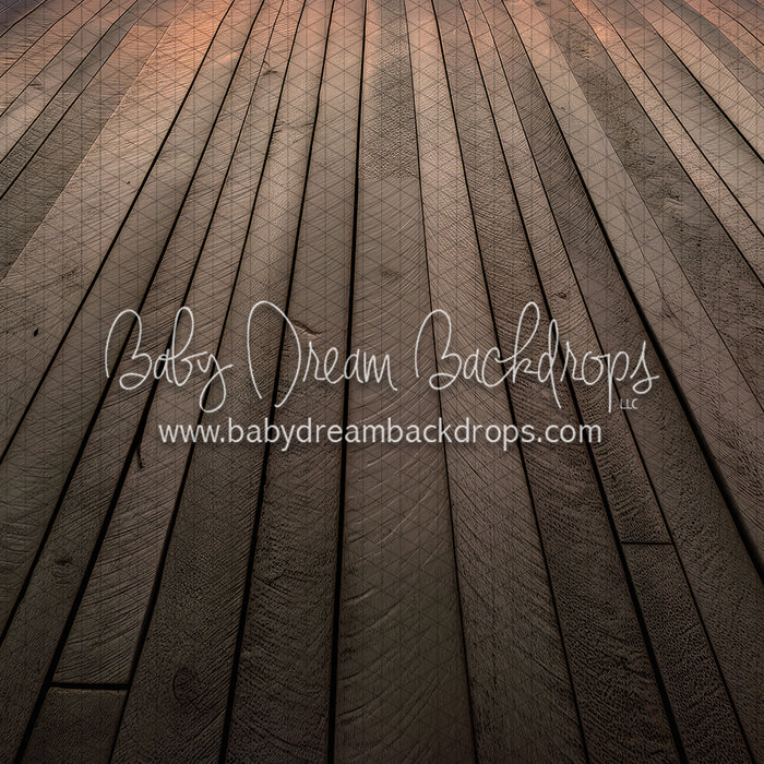 Rustic Summit View Fabric Floor (BD)