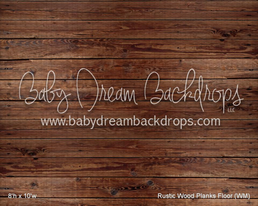 Rustic Wood Planks Floor (WM)