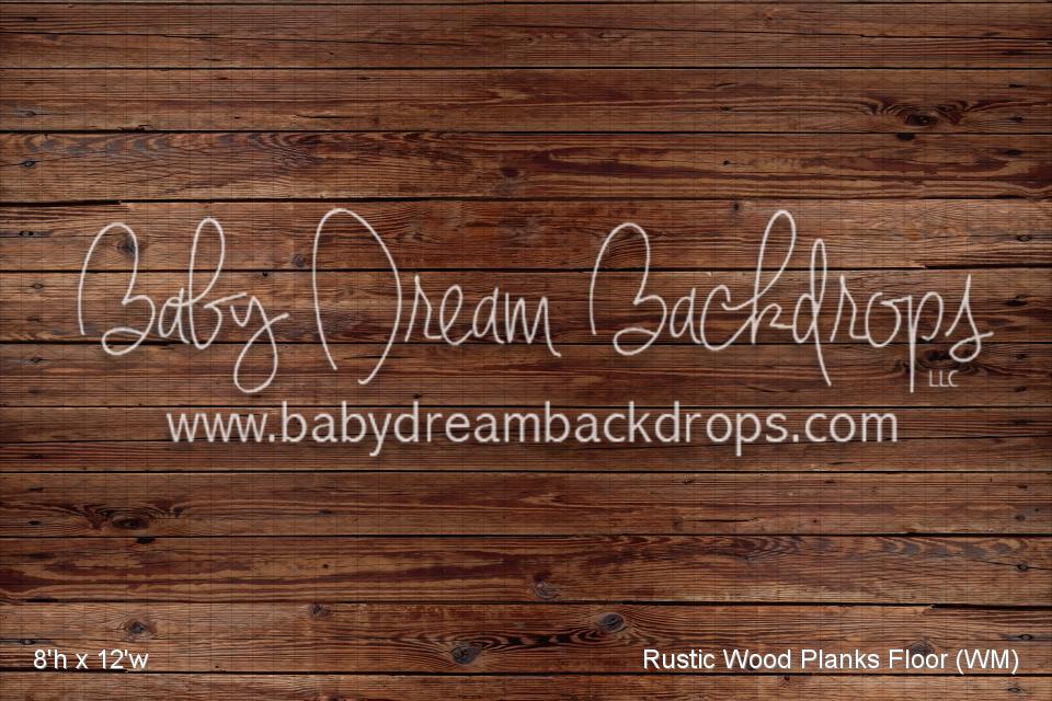 Rustic Wood Planks Floor (WM)