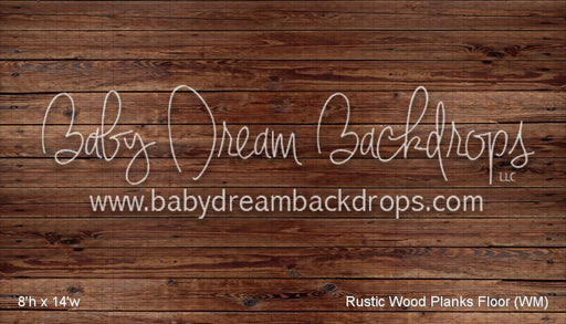 Rustic Wood Planks Floor (WM)