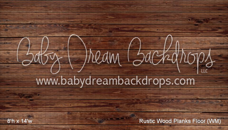 Rustic Wood Planks Floor (WM)