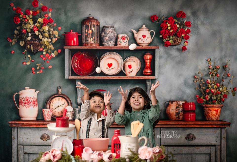 Rustic Country Kitchen (WM)