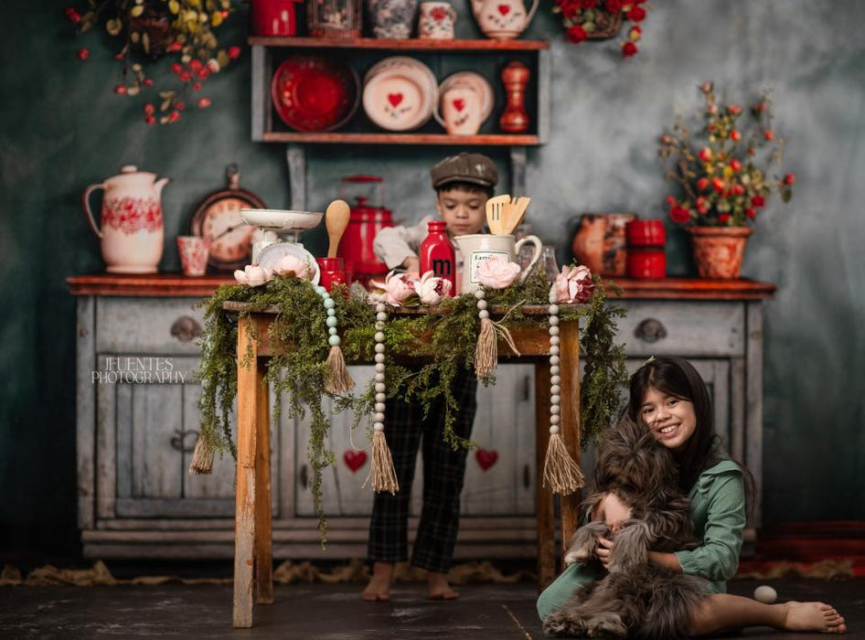 Rustic Country Kitchen (WM)