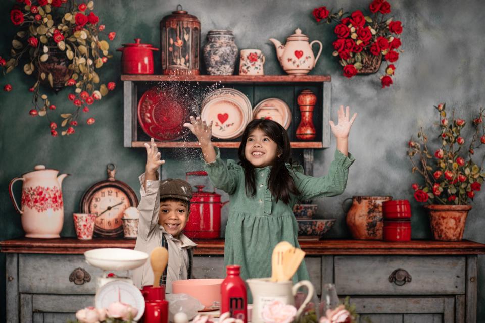 Rustic Country Kitchen (WM)