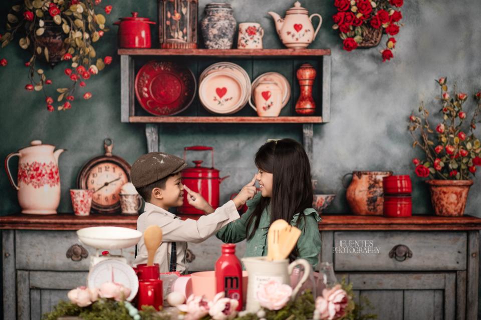 Rustic Country Kitchen (WM)