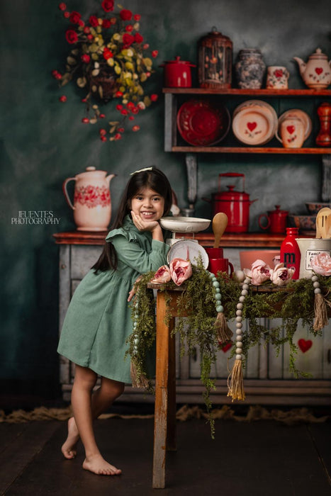 Rustic Country Kitchen (WM)