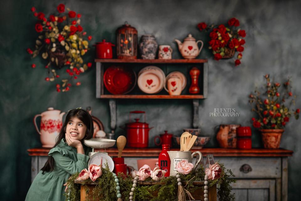 Rustic Country Kitchen (WM)