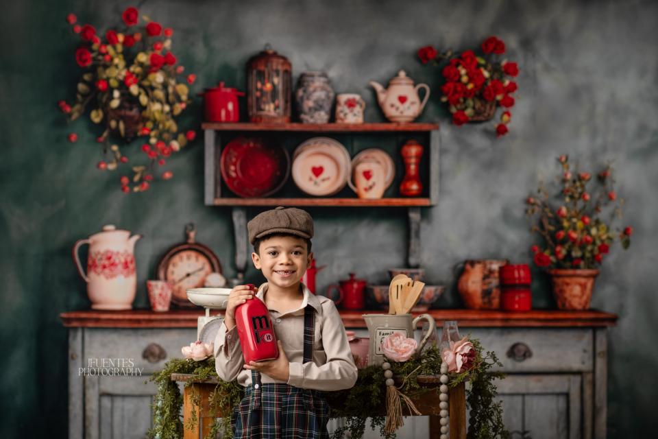 Rustic Country Kitchen (WM)