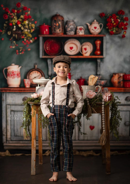 Rustic Country Kitchen (WM)