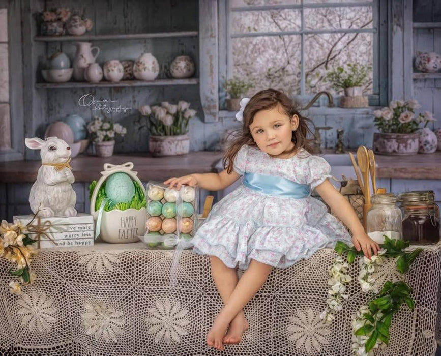 Rustic Easter Kitchen (WM)