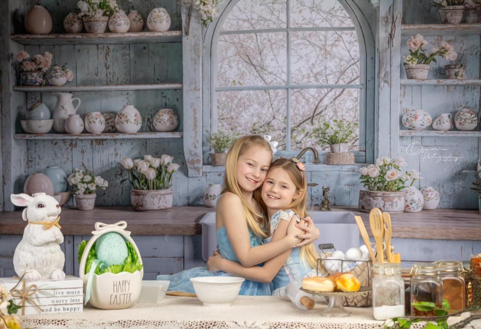 Rustic Easter Kitchen (WM)